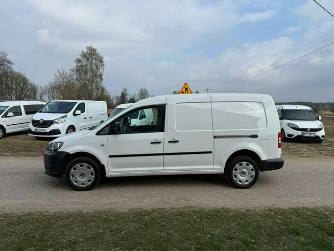 Volkswagen Caddy MAXI 2.0 109KM MPI 2x drzwi /2014 r / 100 ty km przebiegu Nowy GAZ/LPG