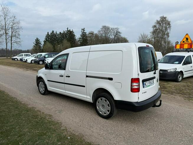 Volkswagen Caddy MAXI 2.0 109KM MPI 2x drzwi /2014 r / 100 ty km przebiegu Nowy GAZ/LPG