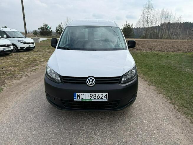Volkswagen Caddy MAXI 2.0 109KM MPI 2x drzwi /2014 r / 100 ty km przebiegu Nowy GAZ/LPG