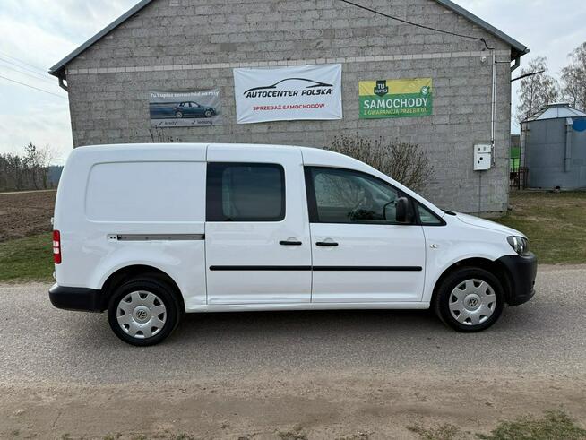 Volkswagen Caddy MAXI 2.0 109KM MPI 2x drzwi /2014 r / 100 ty km przebiegu Nowy GAZ/LPG