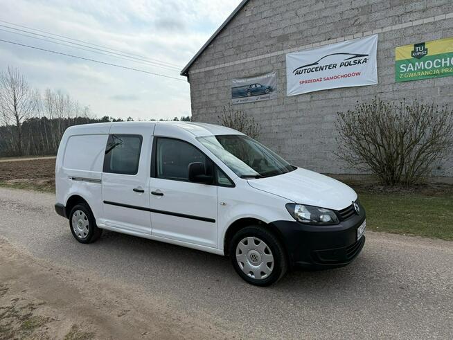 Volkswagen Caddy MAXI 2.0 109KM MPI 2x drzwi /2014 r / 100 ty km przebiegu Nowy GAZ/LPG