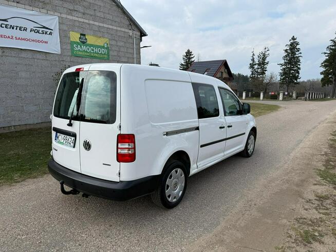 Volkswagen Caddy MAXI 2.0 109KM MPI 2x drzwi /2014 r / 100 ty km przebiegu Nowy GAZ/LPG