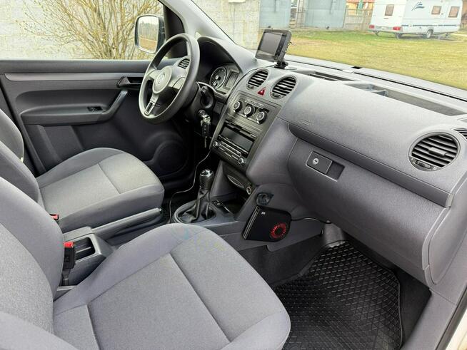 Volkswagen Caddy MAXI 2.0 109KM MPI 2x drzwi /2014 r / 100 ty km przebiegu Nowy GAZ/LPG