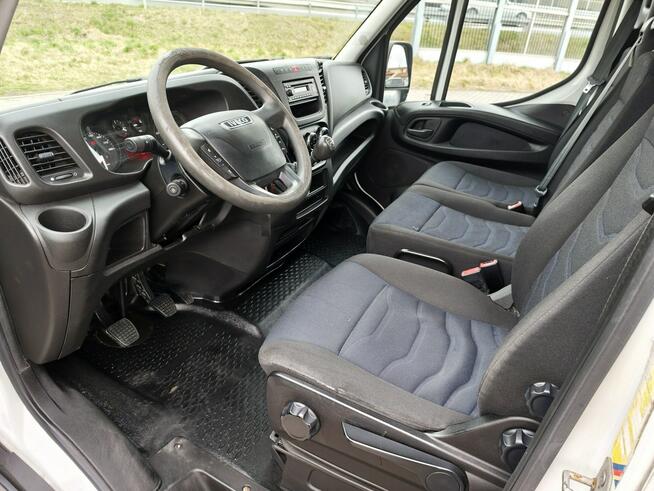 Iveco Daily VI 35-160 2.3 V4 156KM Eu6 Kontener +Bliźniaki +Winda -VAT 23% Brutto