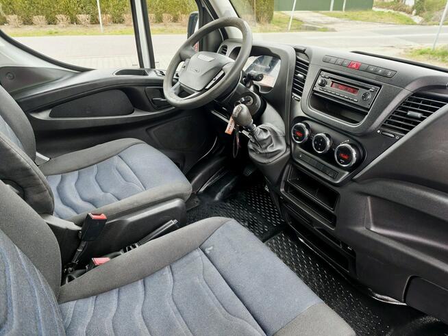 Iveco Daily VI 35-160 2.3 V4 156KM Eu6 Kontener +Bliźniaki +Winda -VAT 23% Brutto