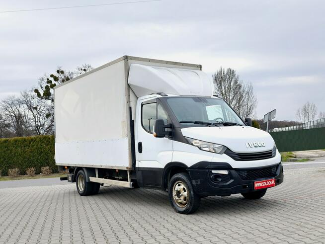 Iveco Daily VI 35-160 2.3 V4 156KM Eu6 Kontener +Bliźniaki +Winda -VAT 23% Brutto
