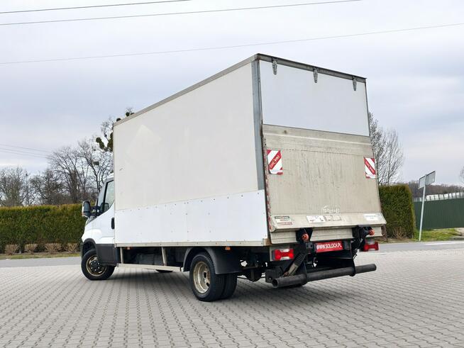 Iveco Daily VI 35-160 2.3 V4 156KM Eu6 Kontener +Bliźniaki +Winda -VAT 23% Brutto