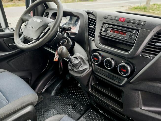 Iveco Daily VI 35-160 2.3 V4 156KM Eu6 Kontener +Bliźniaki +Winda -VAT 23% Brutto