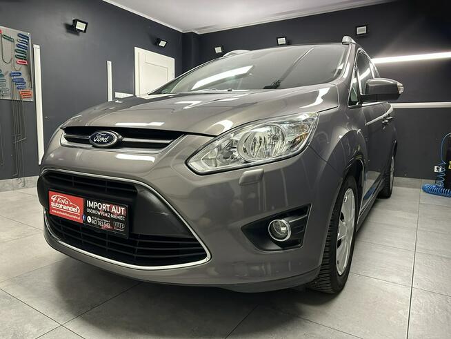 Ford Grand C-max 1.6 TDCI Zadbany Rej PL Gwarancja