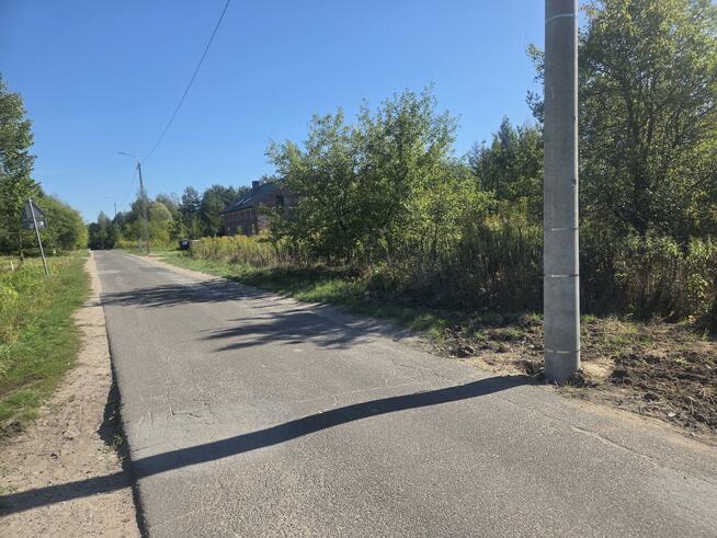 Działka budowlana Łoś gm. Prażmów