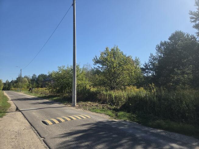 Działka budowlana Łoś gm. Prażmów