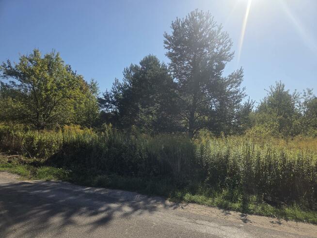Działka budowlana Łoś gm. Prażmów