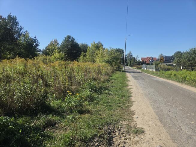 Działka budowlana Łoś gm. Prażmów