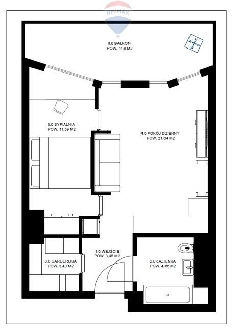 NOWOCZESNE 2 POKOJOWE BLISKO WOLA PARK