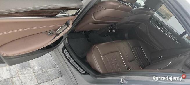 BMW 5 100% oryginalny lakier zadbana faktura VAT