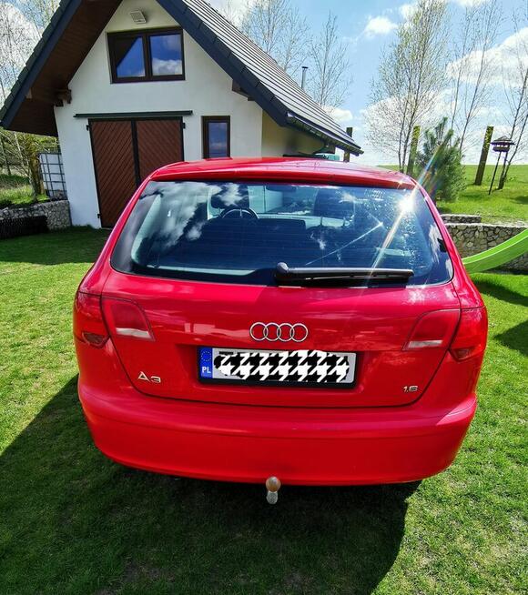 Audi a3 8p 1.6 MPI 102 KM LPG, Hak, 5 drzwi