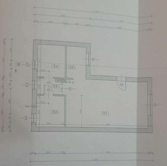 Sprzedam Dom do remontu z ogródkiem i dobudowanym garażem