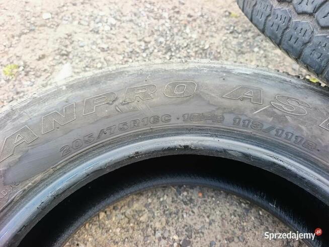 Opony 205/75 R16 C 113/111R 2 sztuki