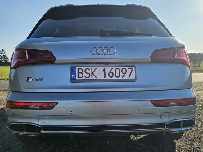 SPRZEDAM AUDI SQ5 PRESTIGE 3.0 TFSI V6 354KM QUATROO