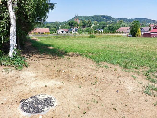 sprzedam działkę budowlaną w Łużnej - małopolska