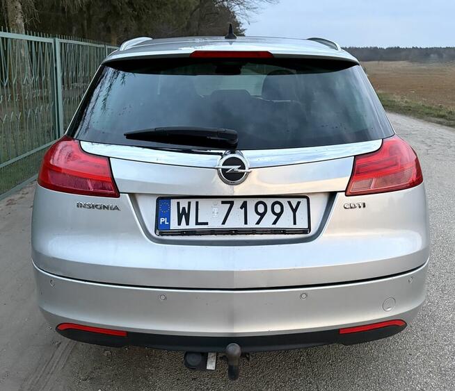 Opel Insignia Kombi AUTOMAT - MEGA OPCJA WYPOSAŻENIA - Bezwy