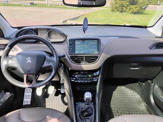 Peugeot 2008 2013r, 1.6HDI 115KM. Panorama. LED. 152000km.