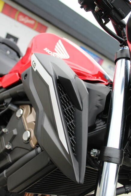 Honda CB 500 FA (2016) ABS A2 ALARM Wydech IXIL Nowe opony P