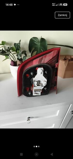 Lampa prawy tył Skoda Octavia 2