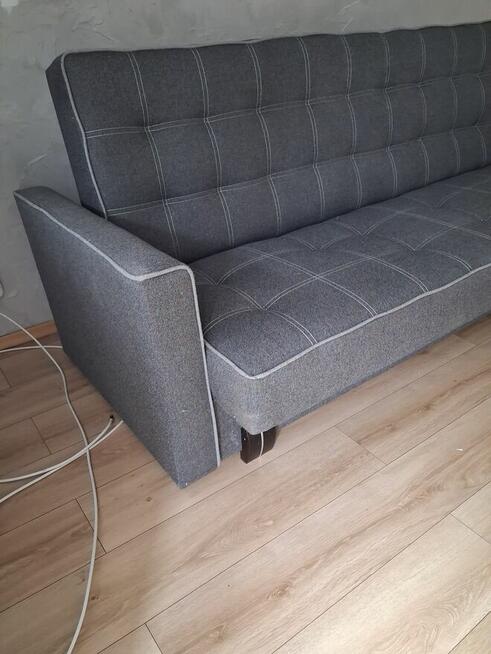 Mega wygodna sofa rozkładana łóżko