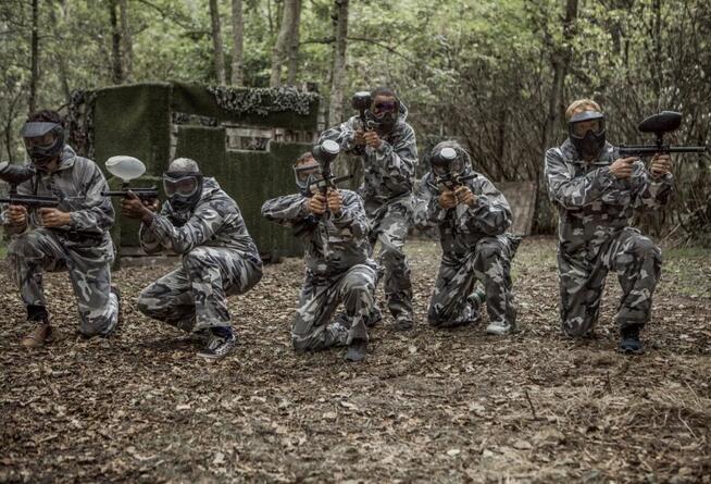 RODZINNY PAINTBALL, JAKIEGO JESZCZE NIE PRZEŻYLIŚCIE!