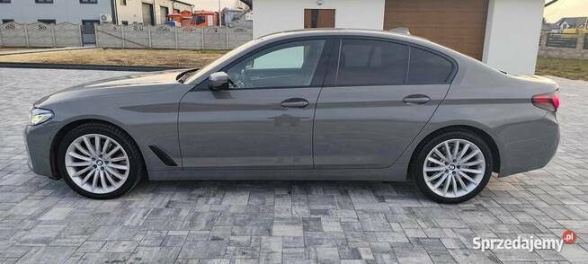 BMW 5 100% oryginalny lakier zadbana faktura VAT