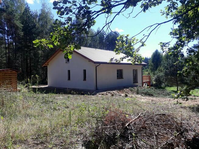 DOM WŚRÓD LASÓW I JEZIOR – MOKINY | 112 m² | DZIAŁKA 3000 m²