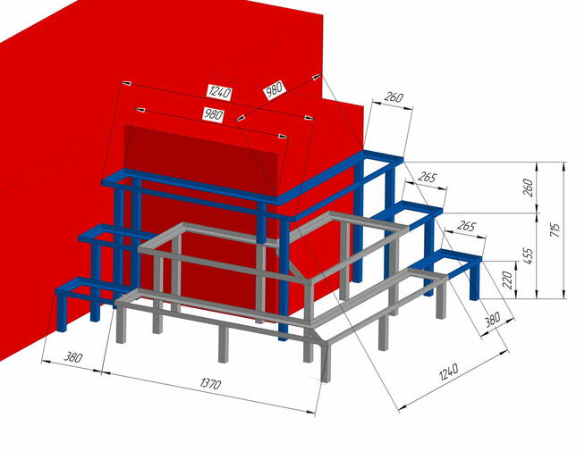 Usługi kreślarskie CAD, rysunki techniczne