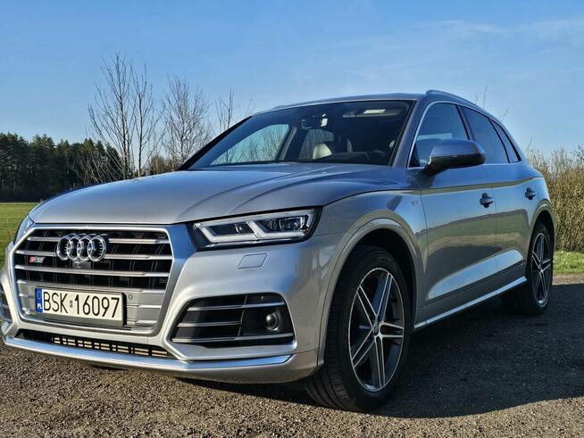 SPRZEDAM AUDI SQ5 PRESTIGE 3.0 TFSI V6 354KM QUATROO