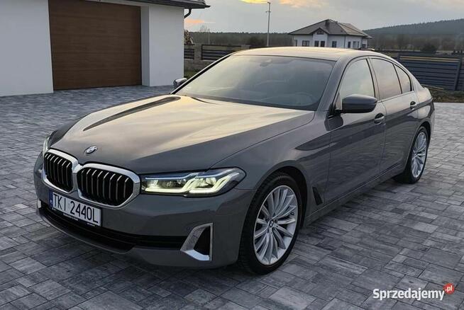 BMW 5 100% oryginalny lakier zadbana faktura VAT