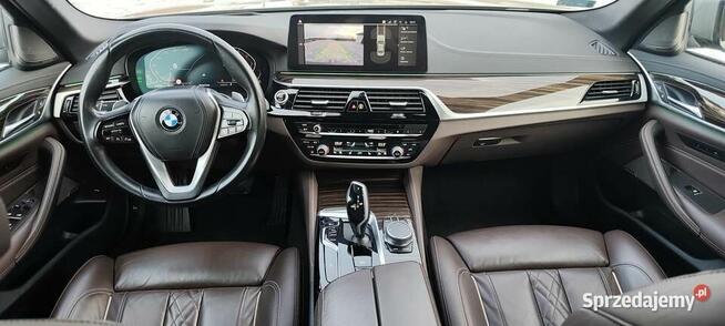 BMW 5 100% oryginalny lakier zadbana faktura VAT