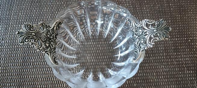 Piękna vintage misa Chinelli – misternie zdobione ornamenty