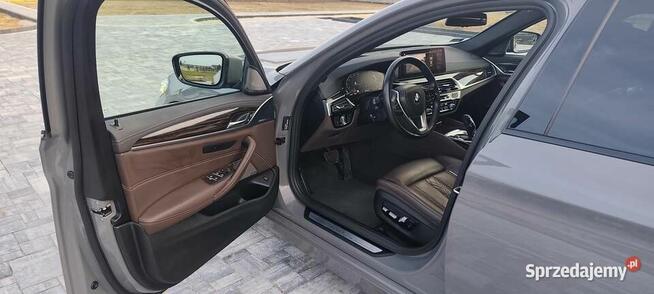 BMW 5 100% oryginalny lakier zadbana faktura VAT