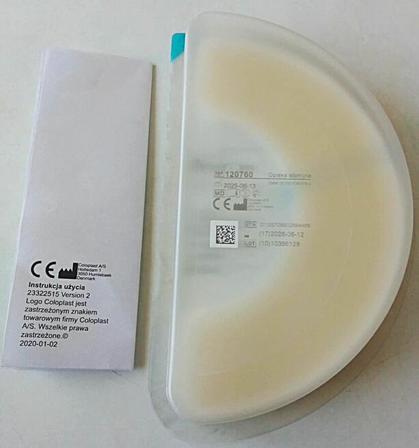 Pierścień uszczelniający paski XL Brava 120760 COLOPLAST DK