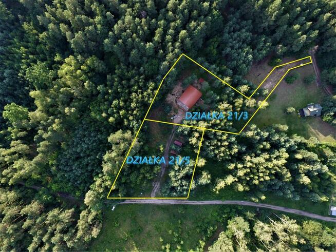 DOM WŚRÓD LASÓW I JEZIOR – MOKINY | 112 m² | DZIAŁKA 3000 m²