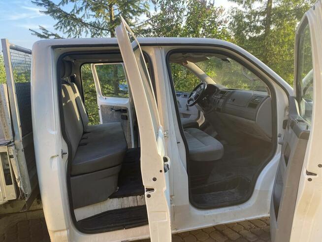 VW Transporter T5 2.5TDI, 130 KM, 2004r, doka, 4x4