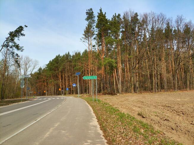 Działki Budowlane - leśne
