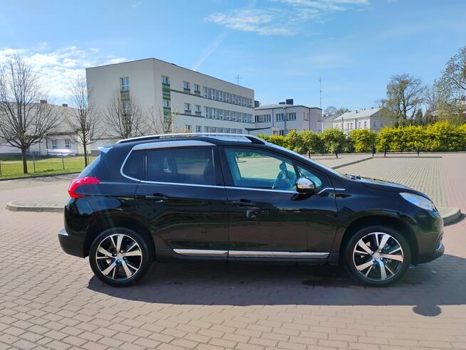 Peugeot 2008 2013r, 1.6HDI 115KM. Panorama. LED. 152000km.