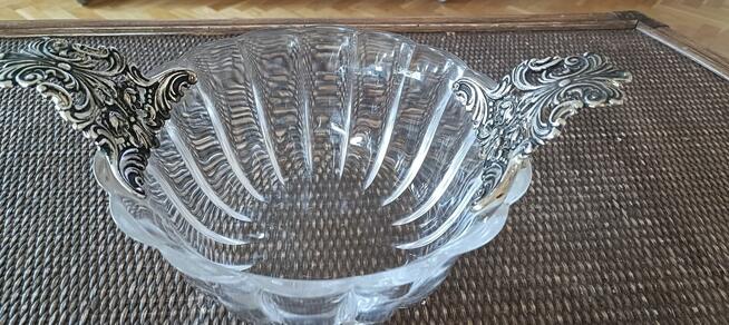 Piękna vintage misa Chinelli – misternie zdobione ornamenty