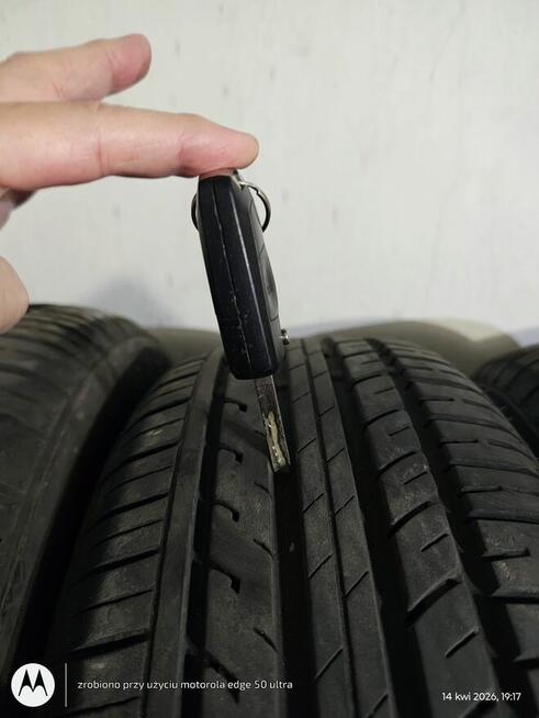Sprzedam komplet 4 opon letnich w rozmiarze 185/65 R15 marki