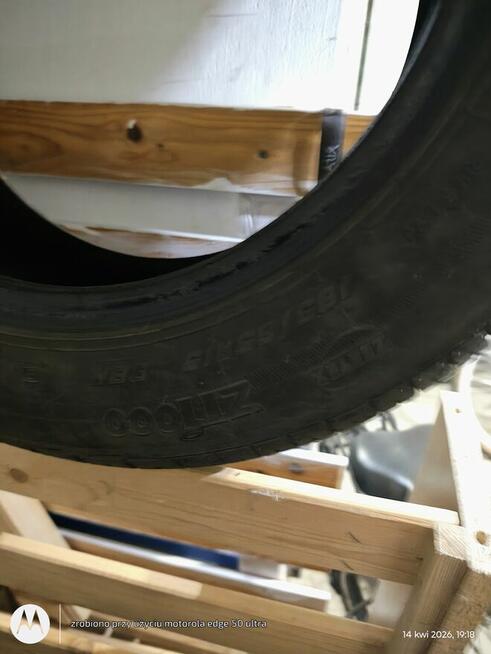 Sprzedam komplet 4 opon letnich w rozmiarze 185/65 R15 marki