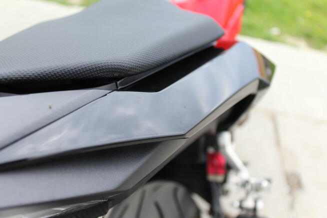 Honda CB 500 FA (2016) ABS A2 ALARM Wydech IXIL Nowe opony P