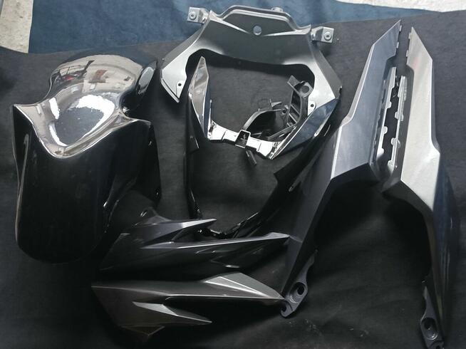 Honda CB 500 FA (2016) ABS A2 ALARM Wydech IXIL Nowe opony P