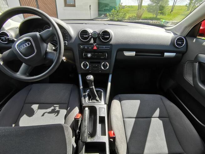 Audi a3 8p 1.6 MPI 102 KM LPG, Hak, 5 drzwi