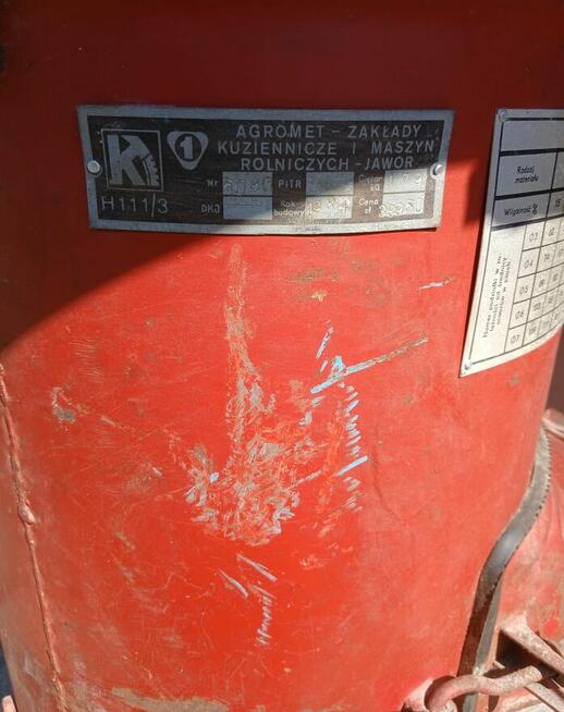 Sprzedam śrutownik Bąk